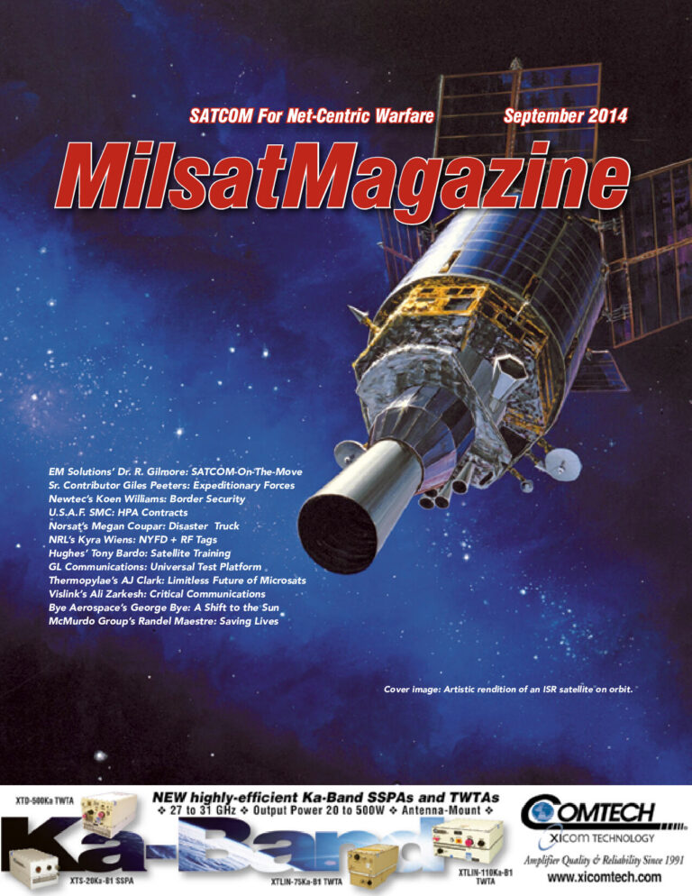 September 2014 - MILSATCOMOpen Theme